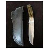ORIGINAL BOWIE, PARKER CUT CO 8" BLADE W/SHEATH