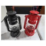 (2) BARN LANTERNS