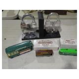 TROLLY COLLECTION & LOCK BOOKENDS