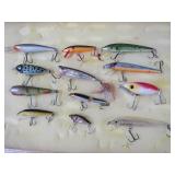 (12) VINTAGE FISHING LURES