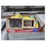 VINTAGE FISHER PRICE MOVIE VIEWER & (12) CASSETTES