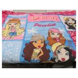 TWIN SIZE THE LIL BRATZ PARADISE QUILT