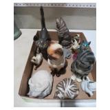 COLLECTION OF CERAMIC CATS