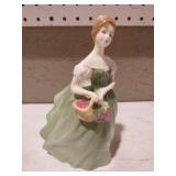 ROYAL DAULTON CLARISA LADY FIGURE
