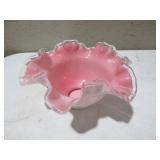 FENTON SILVER CREST EDGE BOWL