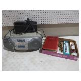 ELECTRONICS, COSTUME JEWELRY & MISC