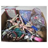 COLLECTION OF WATCHES & MISC ITEMS