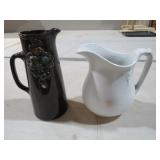 BROWN WELLER & WHITE COOK & HANCOCK PITCHERS