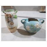 ROSEVILLE BOWL & ROYAL DOULTON DICKENS-WARE