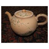 JAPANESE HAND PAINTED TEA POT