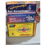 (3) DIECAST CARS,STEVE PARK, JUNIOR & RON HORNADAY