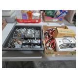 NAILS, SCREWS, JUMPER CABLES, AUTO ANALYZER