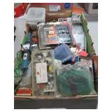 NAILS, SCREWS, NUTS, BOLTS, & KILOVOLT METER