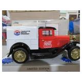 (6) COCA-COLA 600 TRUCK BANKS