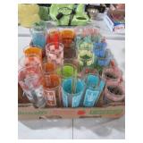 VINTAGE DRINKING GLASSES