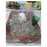 JUICE GLASSES & CARNIVAL CRUISE GLASSES