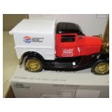 (6) DIECAST COCA-COLA 600 BANK TRUCKS