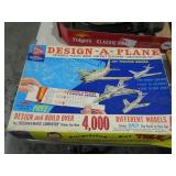 VINTAGE DESIGN A PLANE IN ORIGINAL BOX