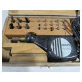 BURGESS VIBRO-TOOL IN WOODEN BOX
