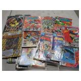 OPENED & UNOPENED COMIC BOOKS