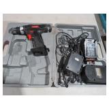 DRILL MASTER DRILL BATTERY & CHARGER