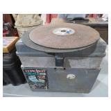 PLANO TACKLE BOX W/CONTENT & (2) CONCRETE BLADES