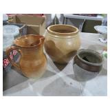 (3) PCS OF POTTERY