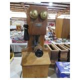 ANTIQUE TELEPHONE MADE IN SUMTER SC.