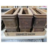 (6) SINGER SEWING MACHINE DRAWERS
