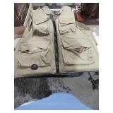 PAIR OF STEARNS LIFE JACKETS LIKE NEW