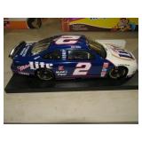 DIECAST RUSTY WALLACE MOUNTED NASCAR