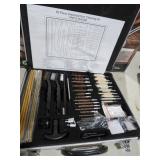 (62) PCS GUN CLEAN KIT W/CASE
