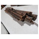 COLLECTION OF DOUBLE & SINGLE SHOT GUN BARRELS