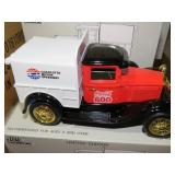 (6) DIECAST COCA-COLA 600 BANK TRUCKS