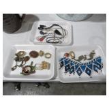 (3) TRAYS OF NICE ESTATE JEWERLY