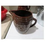 VINTAGE USA CROCK PITCHER