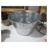 GALVANIZED TUB