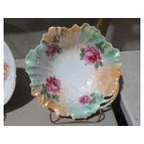 ANTIQUE GERMAN DEEP BOWL