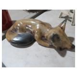 PIGEON RIVER POTTERY FOX