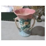 BEAUTIFUL PASTEL HULL ART VASE