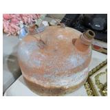 VTG GALVANIZED FUEL CAN