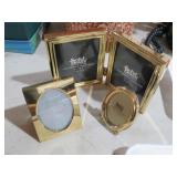 COLL. BRASS PICTURE FRAMES