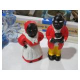 CAST IRON BLACK AMERICANA BANKS