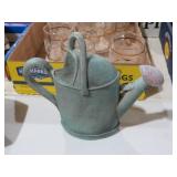 MARJOLEN BASTIN CAST IRON WATERING CAN DOOR STOP