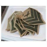 (12) US MARINE CORP PATCHES