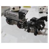 TEXACO HORSE & WAGON ADV. BANK