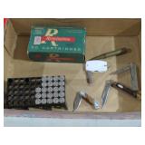 COLL. POCKET KNIVES & MISC AMMO