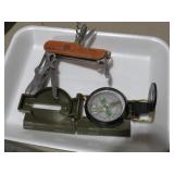 MULTI PURPOSE KNIFE & COMPASS