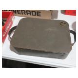 ANTIQUE METAL BUGGY FOOT WARMER