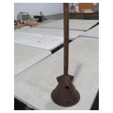 HAND METAL WASHER WITH WOOD HANDLE